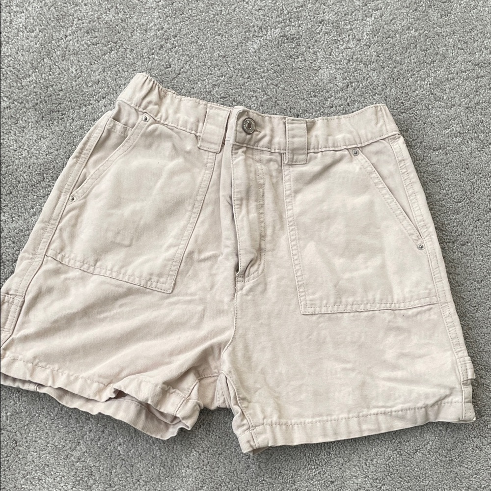 Ardene High Waist Cotton Shorts